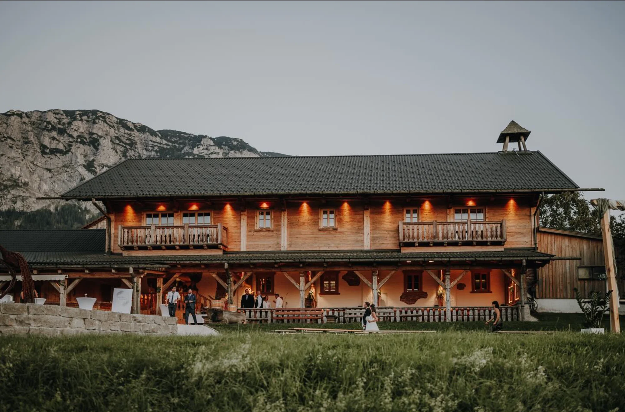 Feldbauernhof Außenansicht