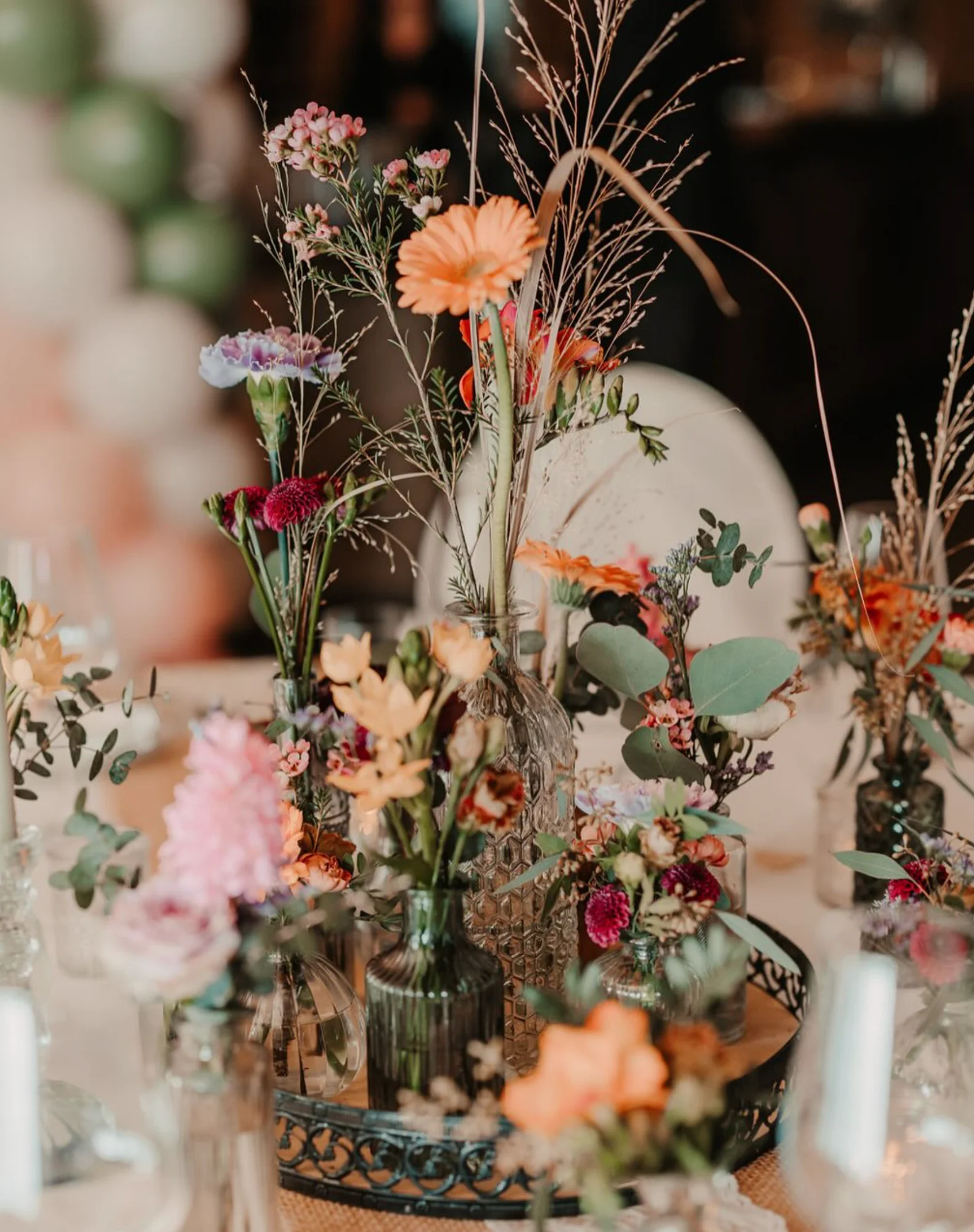 Feldbauernhof Tischdeko